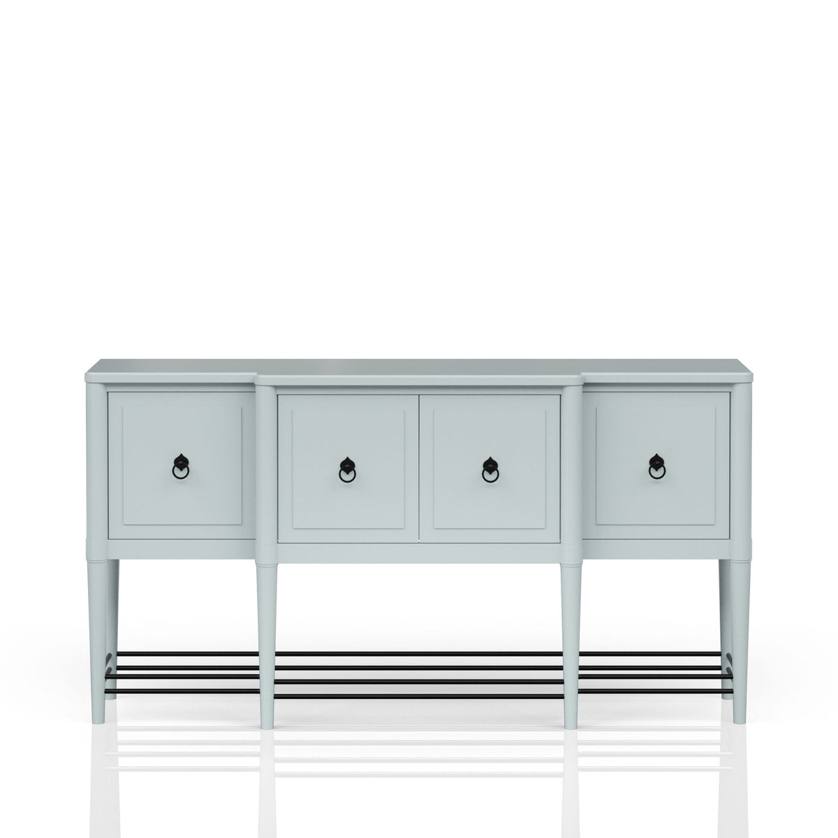 Breakfront Sideboard - Light Blue