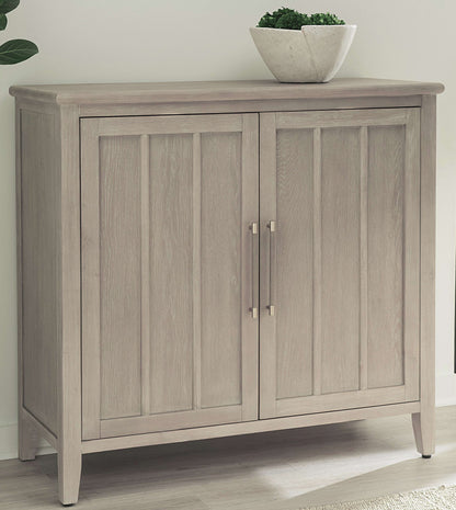 Camden - Two Door Two Drawer Bar Cabinet With Stemware Rack And Wine Rack - Chai
