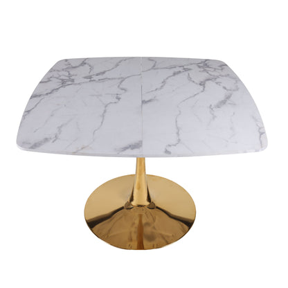 Modern Square Tulip Dining Table