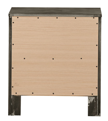 Charming Nightstand With Drawers
