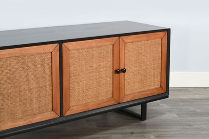 Modern - Accent Cabinet - Black Magic