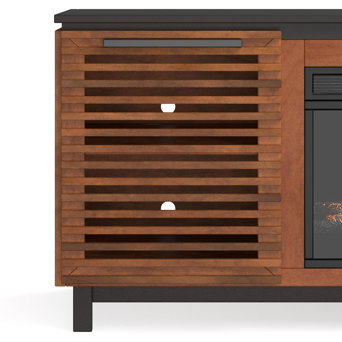 Graceland - Fireplace TV Stand