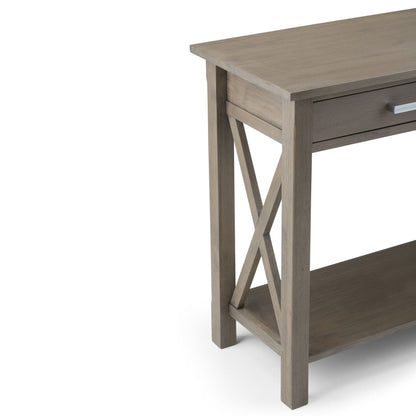 Kitchener - Console Sofa Table - Farmhouse Gray