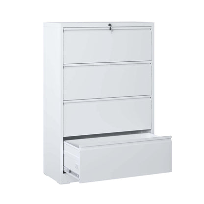 Premium Drawer Metal Lateral File Cabinet With Lock