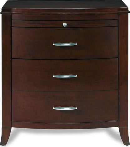 Brighton - Two Drawer Nightstand - Cinnamon