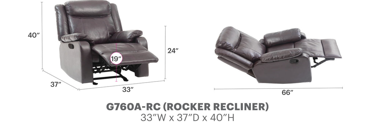 Ward - Rocker Recliner