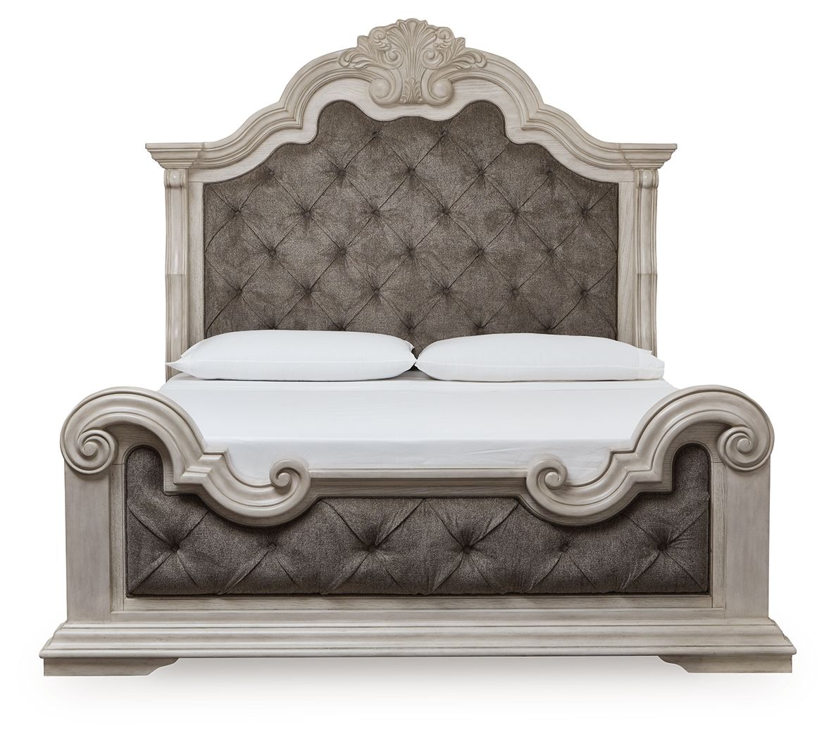 Bruchandi - Upholstered Panel Bed