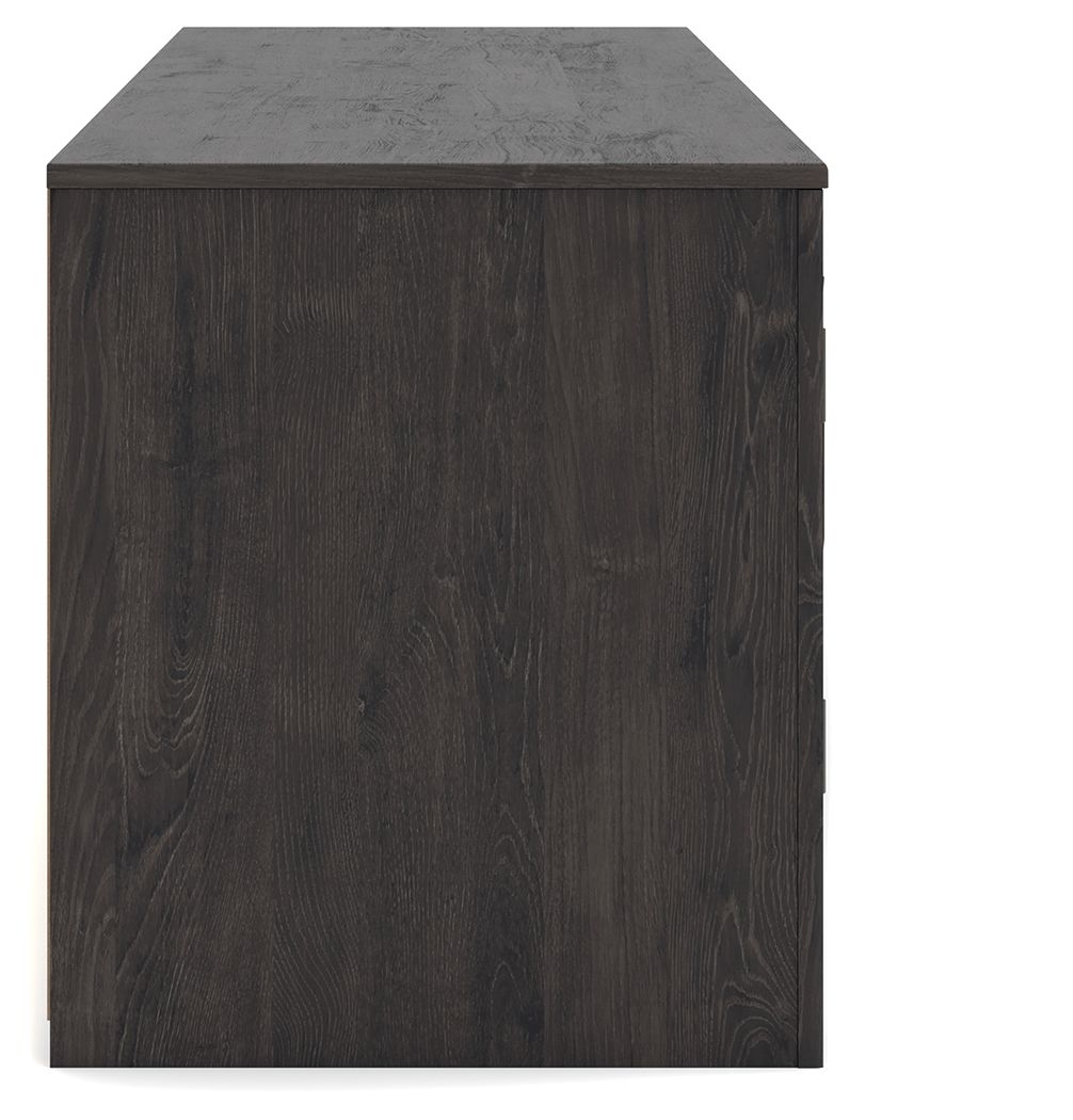 Cayboni - LG TV Stand With Fireplace Option