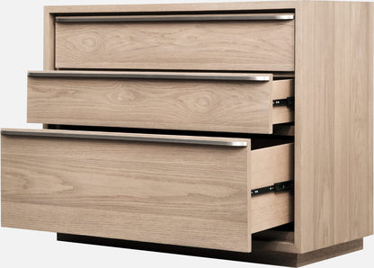 One - Coastal Modern USB-Charging Nightstand