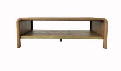 Waterfall - Cocktail Table - Latte