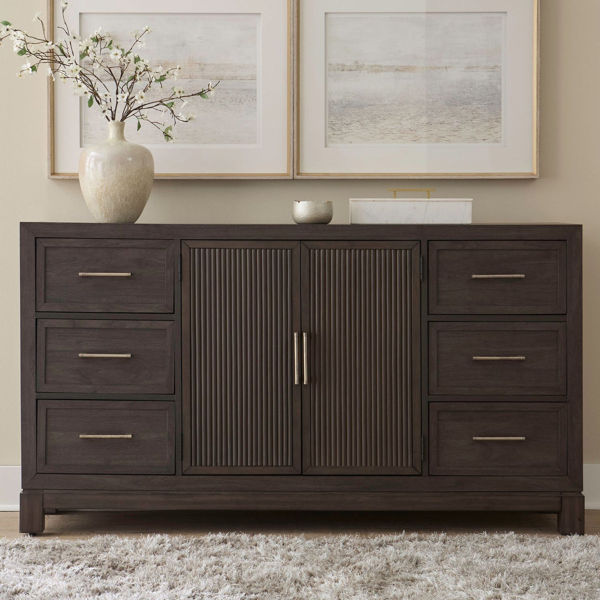 Modern Edge - Dresser
