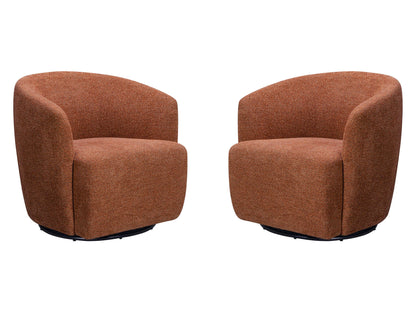 Mingle - Swivel Glider Accent Chair
