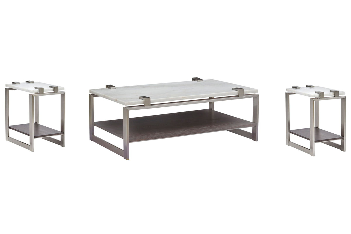 Paradox - Rectangular Cocktail Table Set