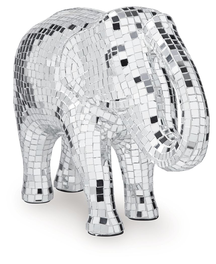 Hallmont - Sculpture - Silver Finish