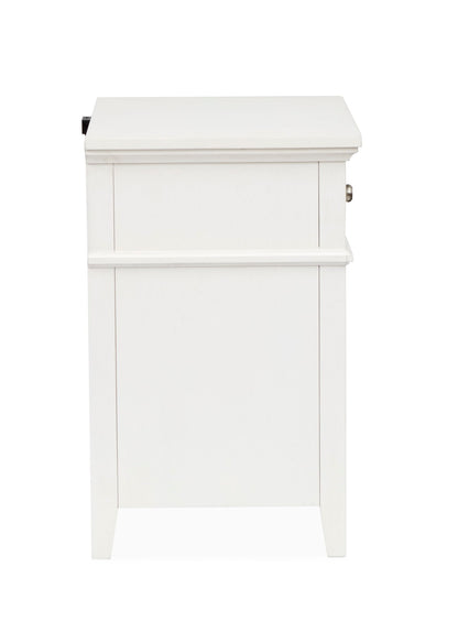 Juniper Hill - Drawer Nightstand - Whisper White
