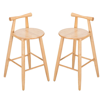 Grove - Indoor Barstool (Set of 2) - Natural