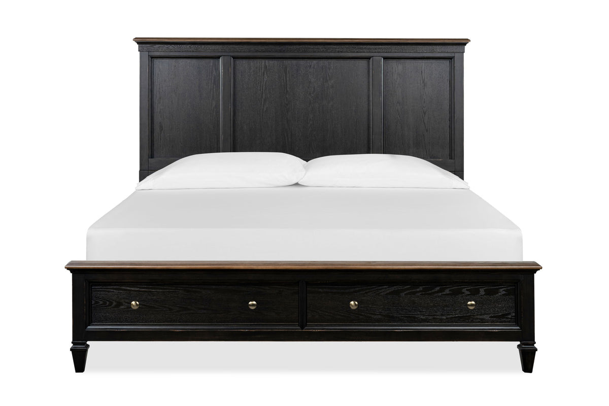 Surrey - Panel Storage Bedroom Set