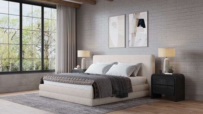 Mika Maya - Upholstered Platform Bed (2026)