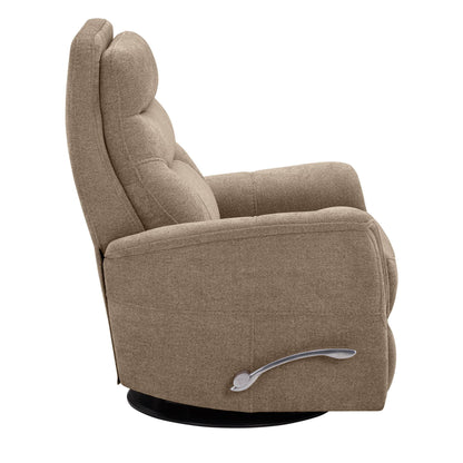 Gemini - Manual Swivel Glider Recliner