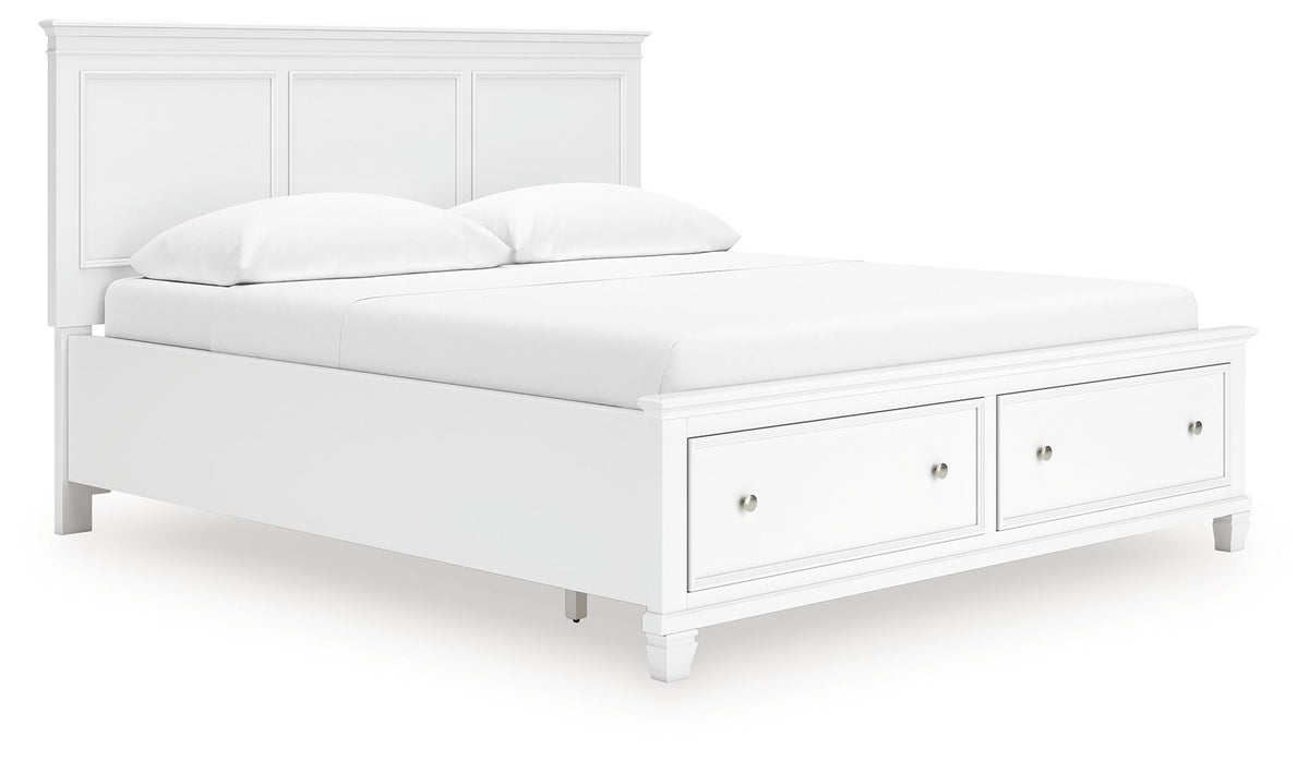 Fortman - Panel Bed