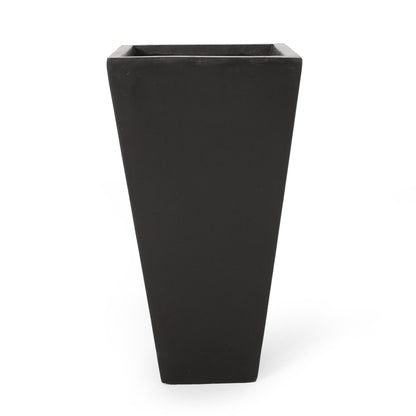 Outdoor Modern Cast Stone Planter