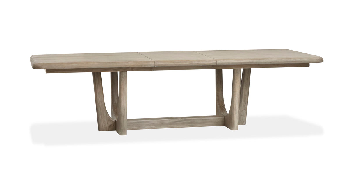 Braelyn - Extendable Trestle Dining Table Set