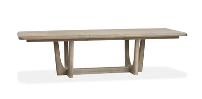 Braelyn - Extendable Trestle Dining Table Set