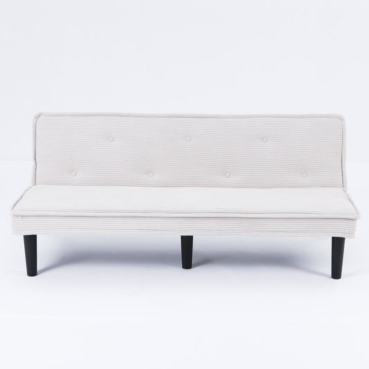 Versatile Sofa Bed With Solid Wood Frame
