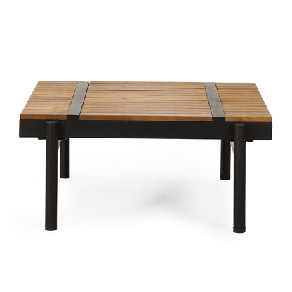 Theo - Sofa Corner, Coffee Table - Cream