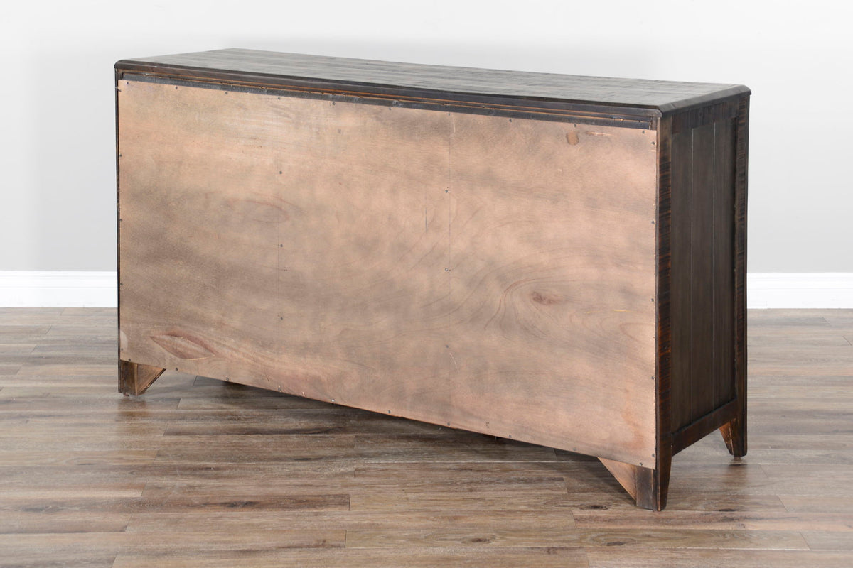 Nassau - Server - Dark Brown