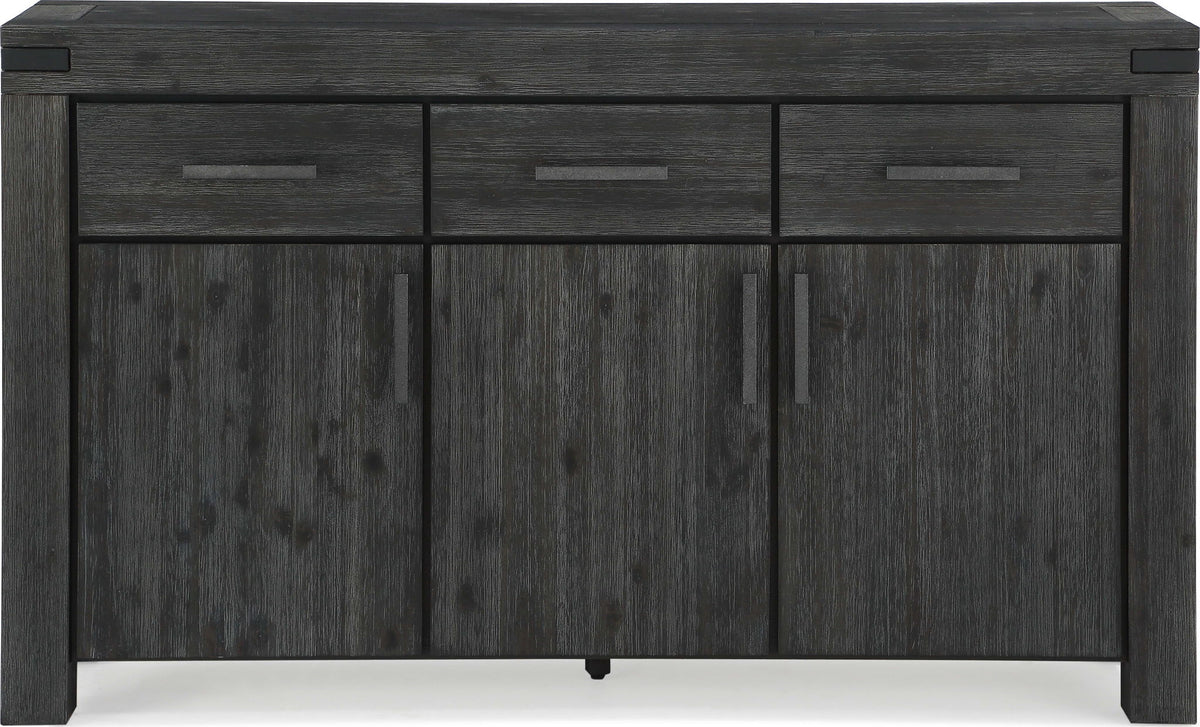 Meadow - Solid Wood Three Drawer Three Door Sideboard