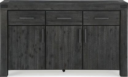 Meadow - Solid Wood Three Drawer Three Door Sideboard