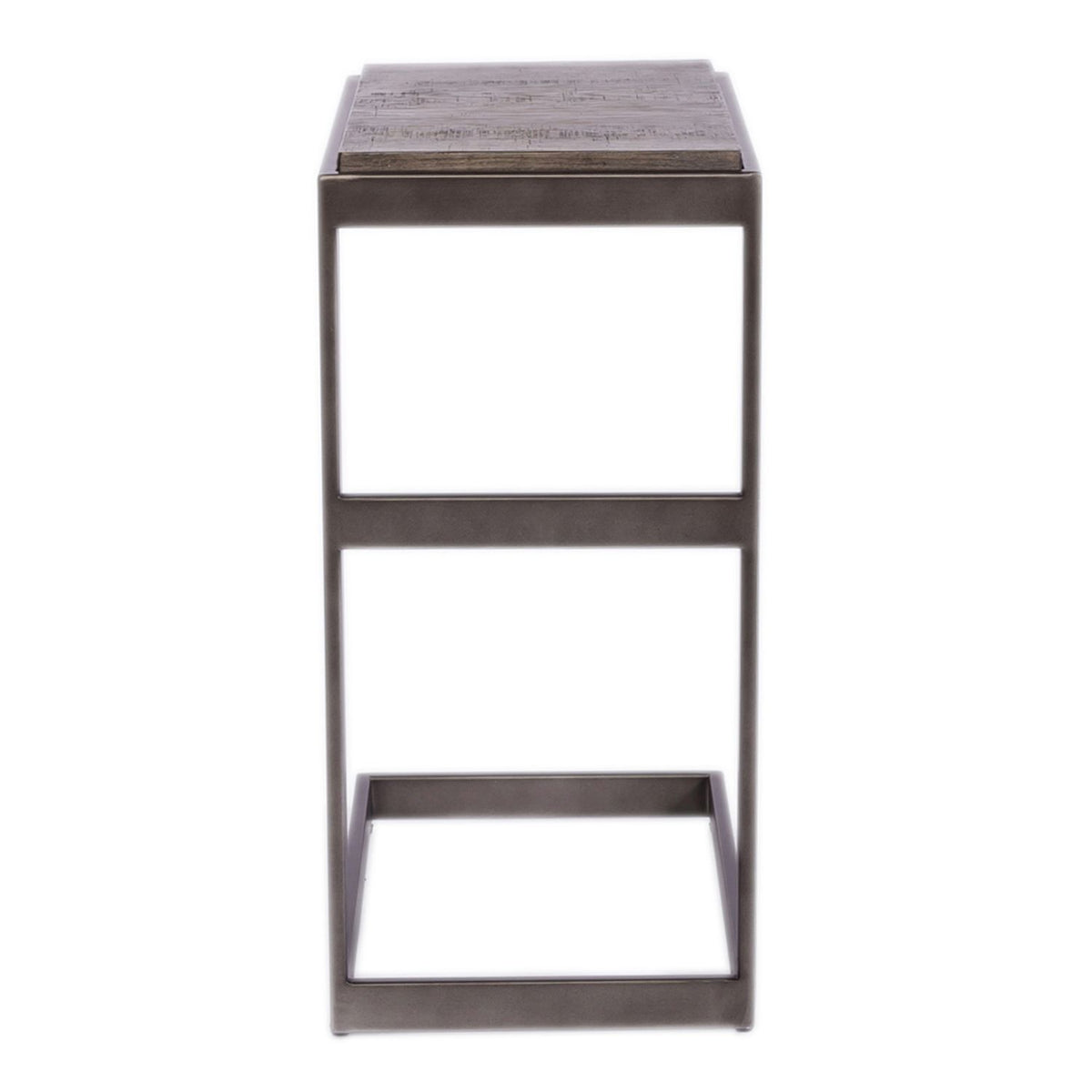 Modern View - Laptop Table - Dark Gray