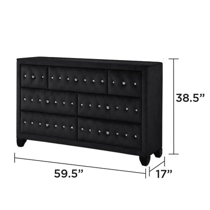 Sophia - 5 Piece Bedroom Set