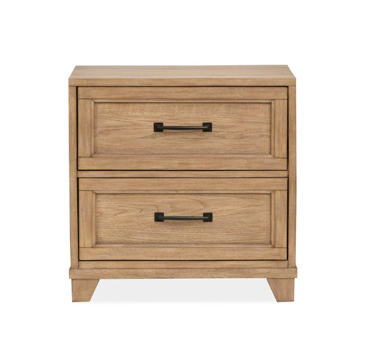 Coventry - Drawer Nightstand - Honey Wheat