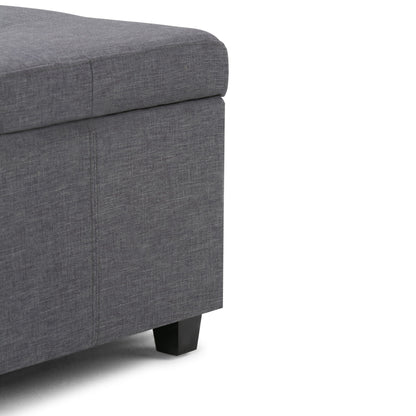 Castleford - Contemporary Storage Ottoman