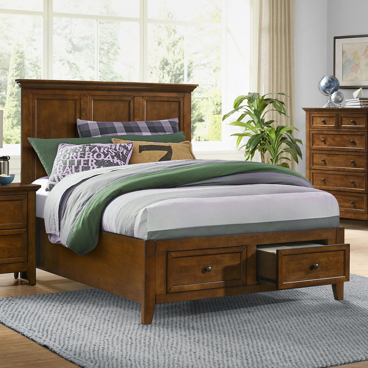 San Mateo Youth - Standard Bed