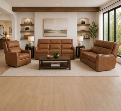 Channing - Power Zero Gravity Loveseat P3 - Renaissance Cinnamon