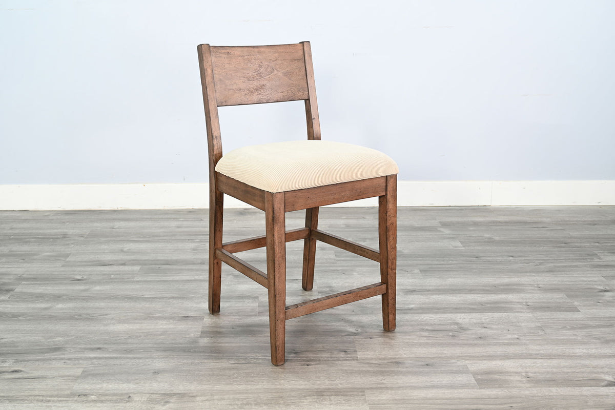 Gibson - Counter Stool (Set of 2) - Buckskin