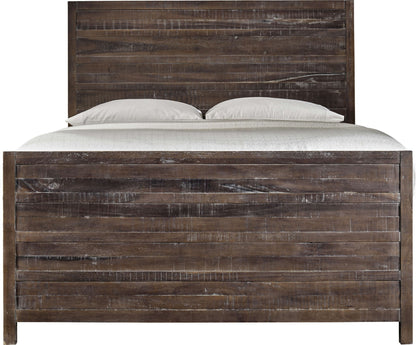 Townsend - Solid Wood Storage Bed