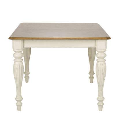 Cumberland Creek - Rectangular Leg Table - White
