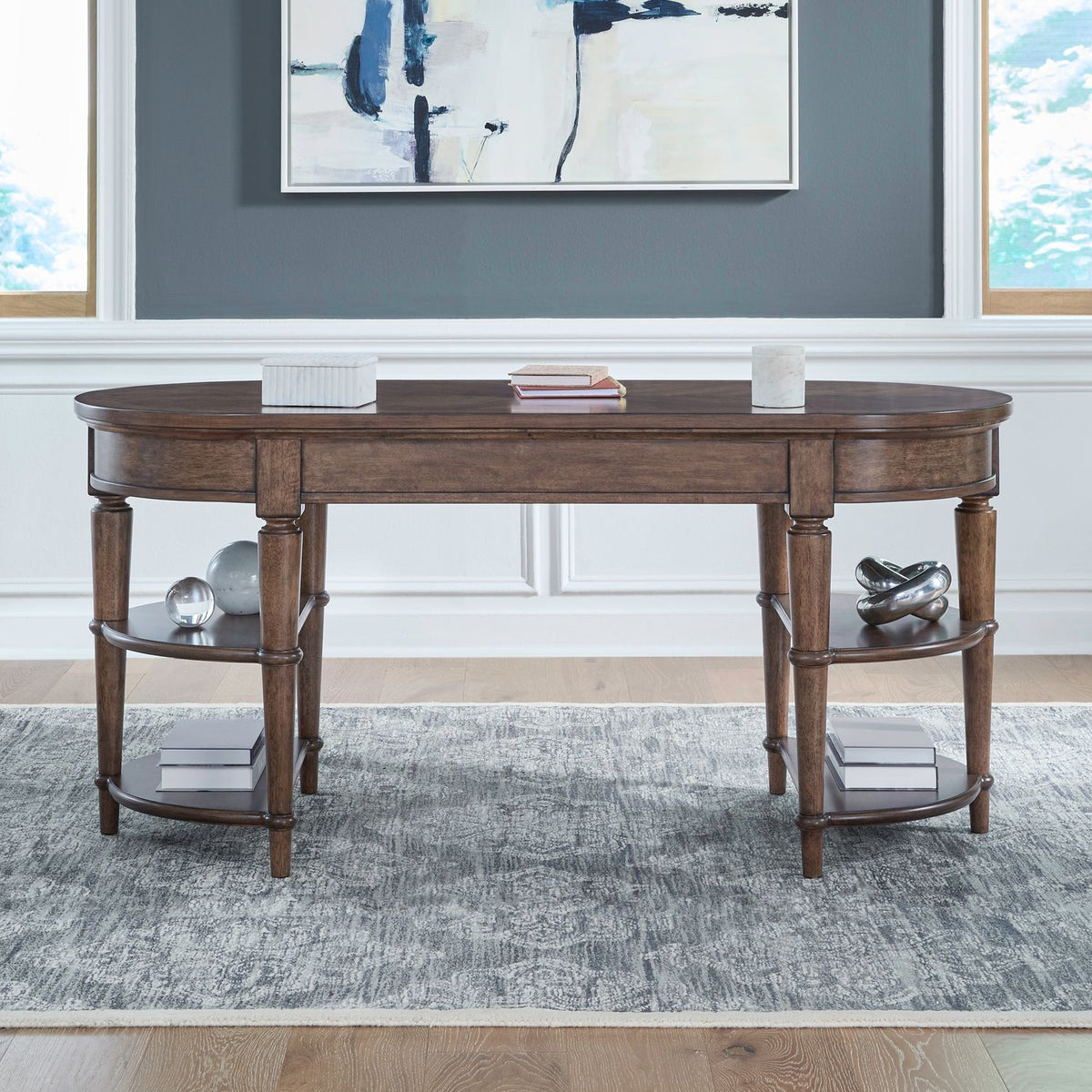 Harrison Heights - Writing Desk - Sienna