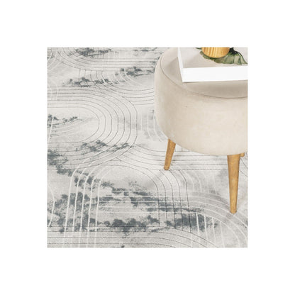 Geometrix - Area Rug With Geometric 3D Effect