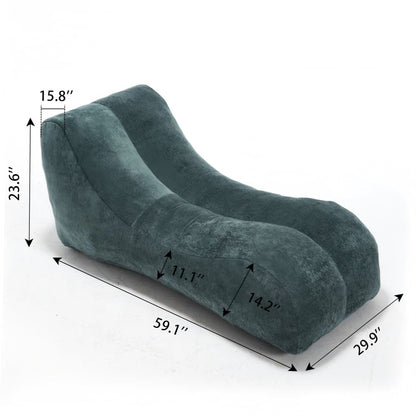 Creative Bean Bag Sofa Chair With High Quality Sponge Filling