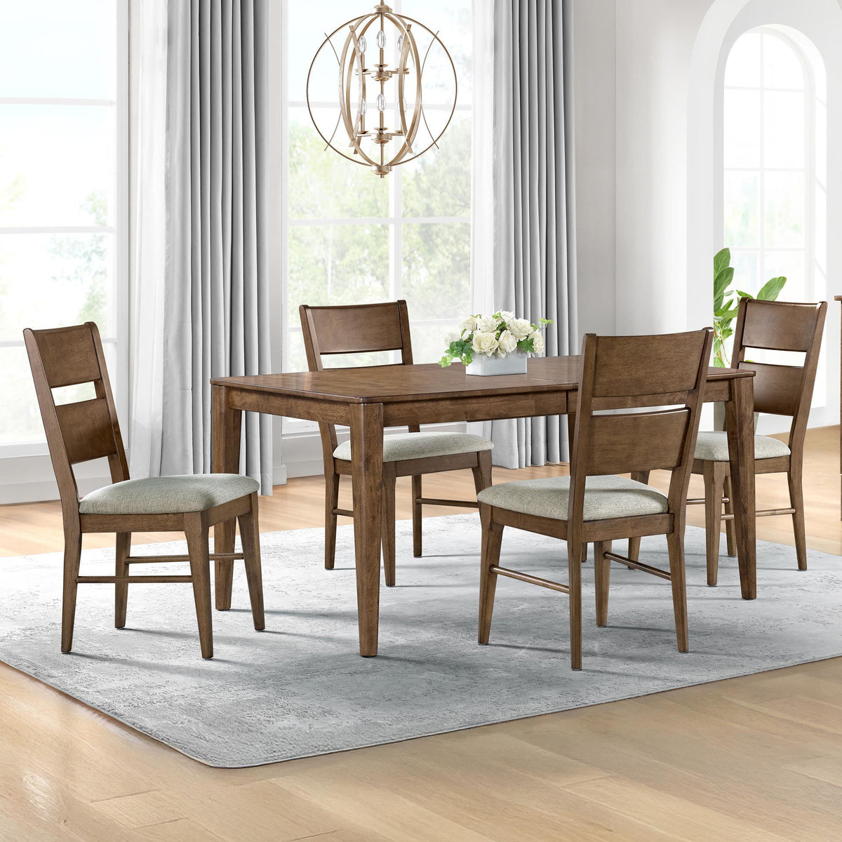 Koloa - Leg Table - Honey