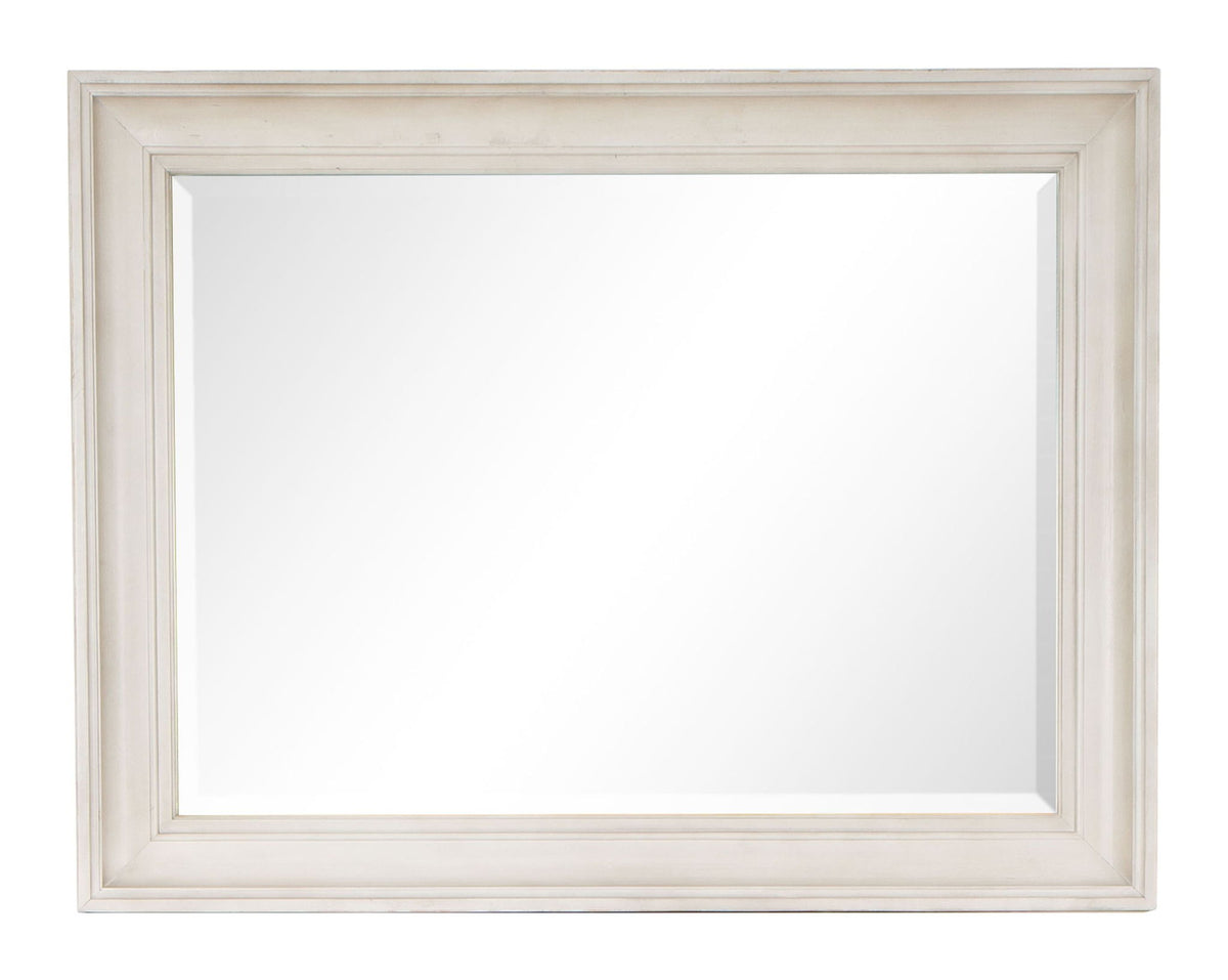 Newport - Landscape Mirror - Alabaster