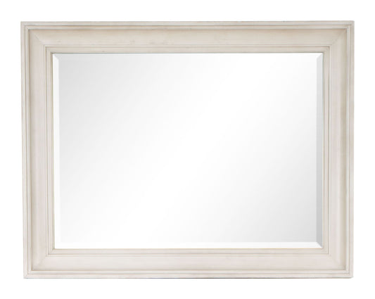 Newport - Landscape Mirror - Alabaster