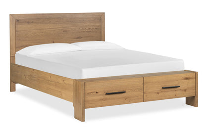 Davenport - Panel Storage Bedroom Set