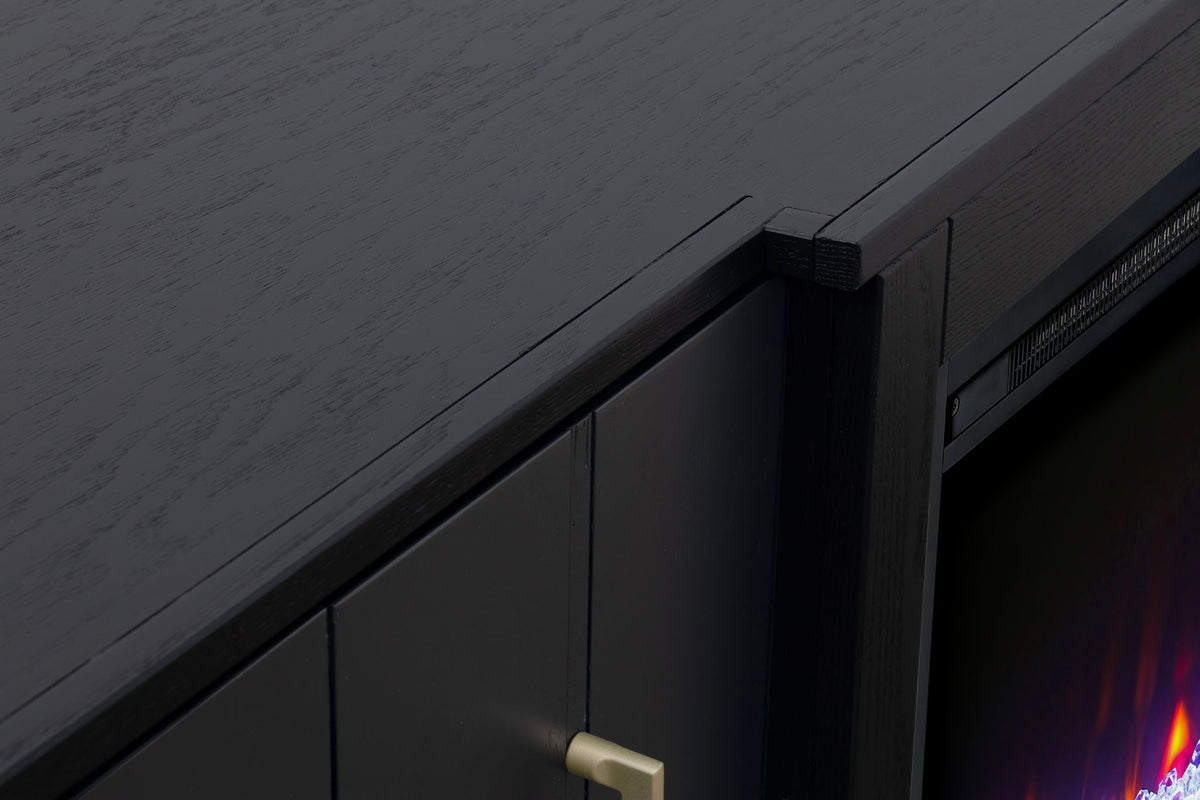 Harmony - Fireplace TV Stand