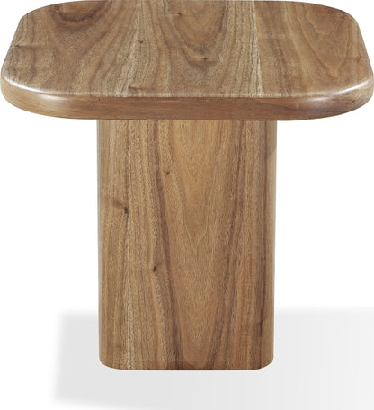 Juba - Walnut End Table - Mongoose